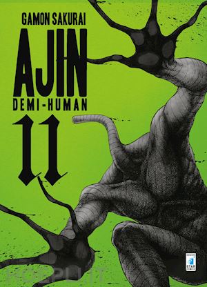 sakurai gamon - ajin. demi human. vol. 11