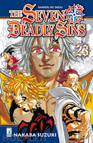 suzuki nakaba - the seven deadly sins . vol. 23
