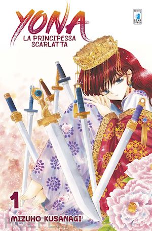 kusanagi mizuho - yona la principessa scarlatta. vol. 1
