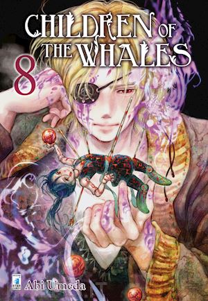 umeda abi - children of the whales. vol. 8