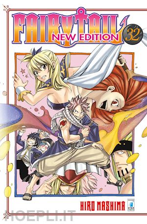 mashima hiro - fairy tail. new edition. vol. 32