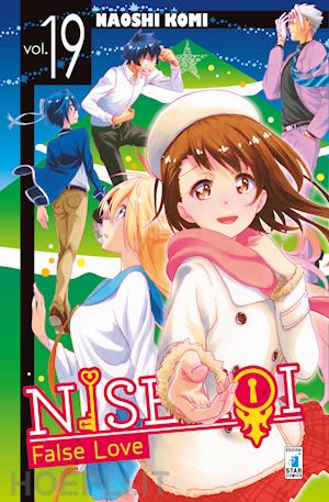 komi naoshi - nisekoi. false love. vol. 19