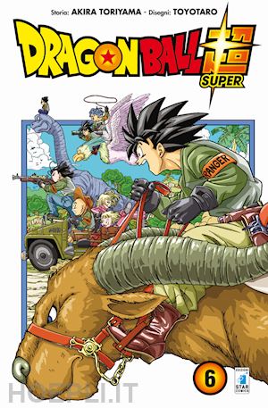 toriyama akira - dragon ball super. vol. 6