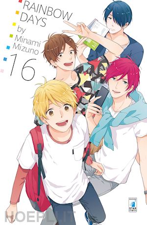 minami mizuno - rainbow days. vol. 16