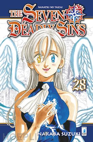 suzuki nakaba - the seven deadly sins . vol. 28