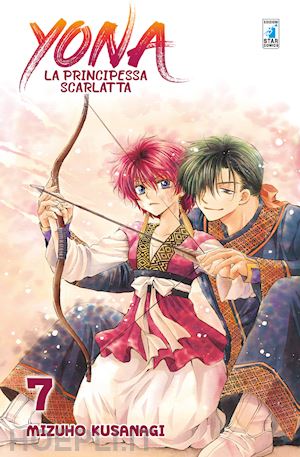 kusanagi mizuho - yona la principessa scarlatta. vol. 7