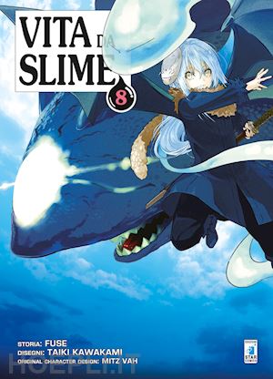 fuse - vita da slime. vol. 8