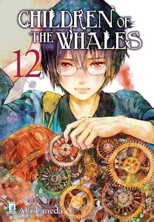 umeda abi - children of the whales. vol. 12