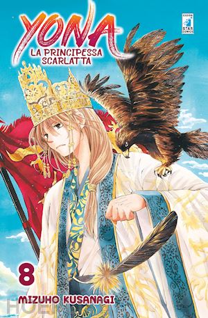 kusanagi mizuho - yona la principessa scarlatta. vol. 8