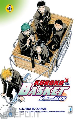 fujimaki tadatoshi; hirabayashi sawako - kuroko's basket. replace plus. vol. 4