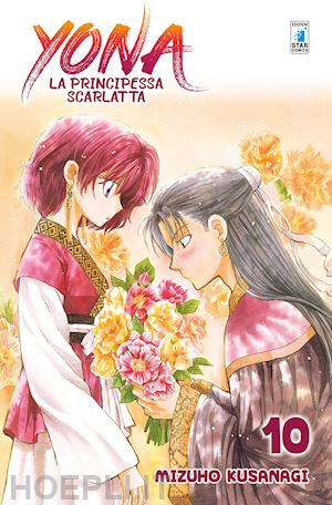 kusanagi mizuho - yona la principessa scarlatta. vol. 10