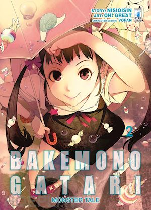 nisioisin - bakemonogatari. monster tale. vol. 2