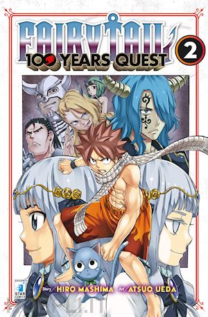 mashima hiro - fairy tail: 100 years quest. vol. 2