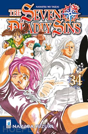 suzuki nakaba - the seven deadly sins . vol. 34