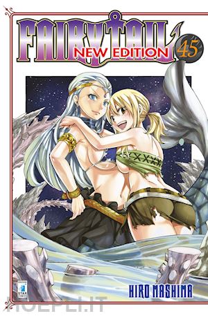 mashima hiro - fairy tail. new edition. vol. 45