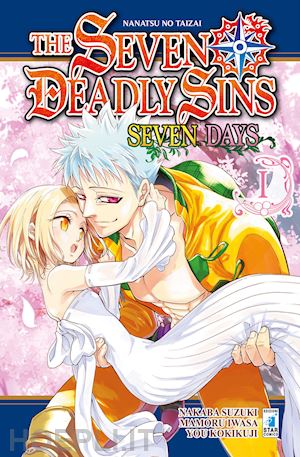 suzuki nakaba; iwasa mamoru - seven days. the seven deadly sins. vol. 1
