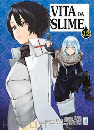 fuse - vita da slime. vol. 12