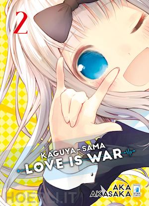 akasaka aka - kaguya-sama. love is war. vol. 2