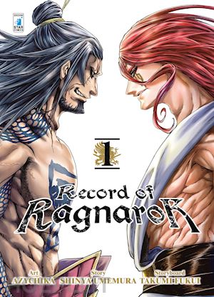 umemura shinya; fukui takumi - record of ragnarok. vol. 1