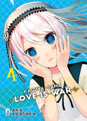 akasaka aka - kaguya-sama. love is war. vol. 4