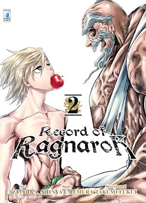 fukui takumi; umemura shinya - record of ragnarok. vol. 2