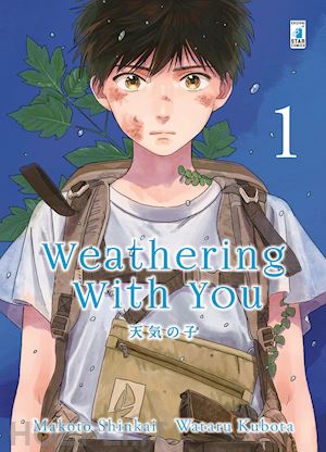 shinkai makoto - weathering with you. vol. 1