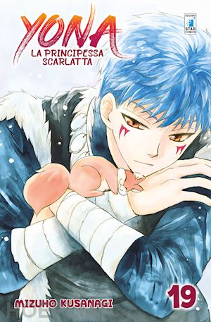 kusanagi mizuho - yona la principessa scarlatta. vol. 19