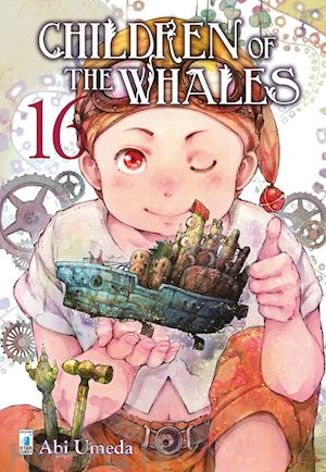 umeda abi - children of the whales. vol. 16