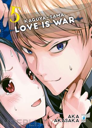 akasaka aka - kaguya-sama. love is war. vol. 5