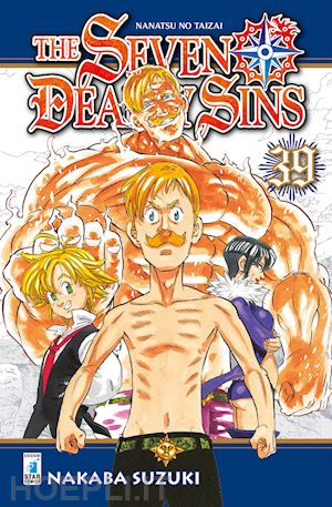 suzuki nakaba - the seven deadly sins . vol. 39