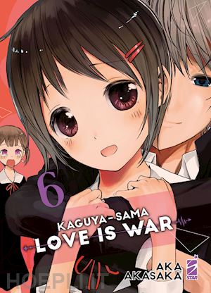 akasaka aka - kaguya-sama. love is war. vol. 6