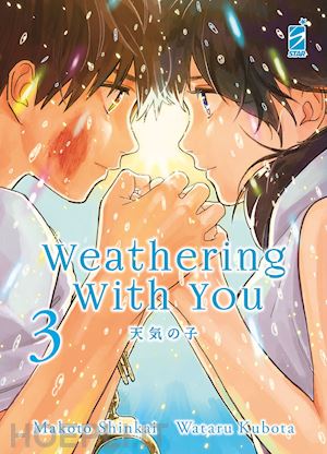 shinkai makoto - weathering with you. vol. 3