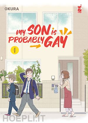 okura - my son is probably gay. vol. 1