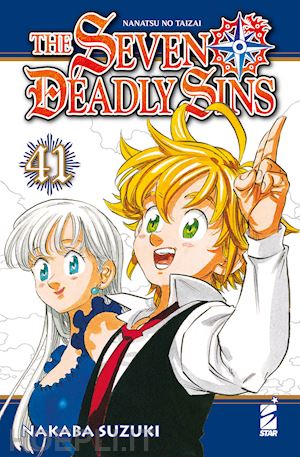 suzuki nakaba - the seven deadly sins . vol. 41