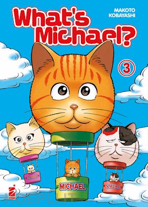 kobayashi makoto - what's michael? miao edition. vol. 3