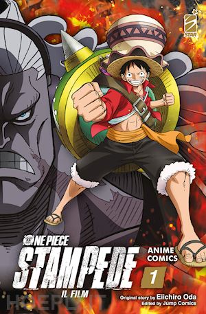 One Piece Stampede, dal film alla novel - XtraCult