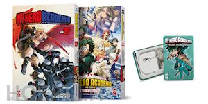 horikoshi kohei - my hero academia. pack. con gadget