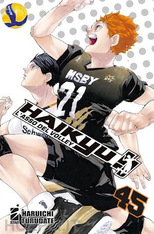 Haikyu!!, Vol. 45 Haruichi Furudate 9781974723645 