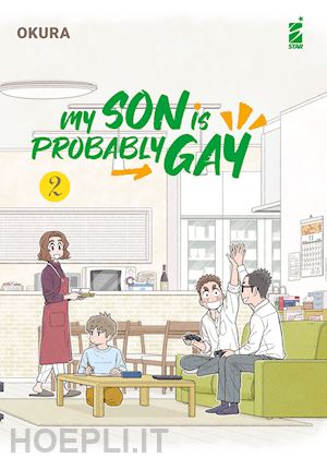 okura - my son is probably gay. vol. 2