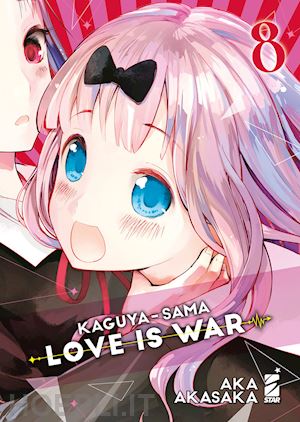 akasaka aka - kaguya-sama. love is war. vol. 8