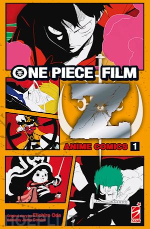 oda eiichiro - one piece z: il film. anime comics. vol. 1