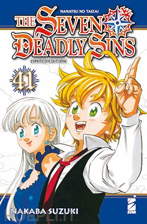 suzuki nakaba - the seven deadly sins. limited edition . vol. 41