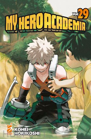 horikoshi kohei - my hero academia. vol. 29