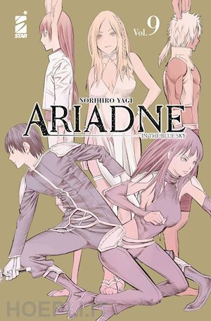 yagi norihiro - ariadne in the blue sky. vol. 9