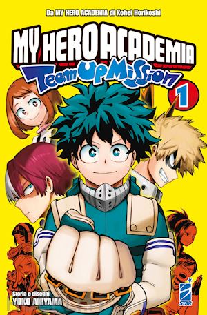 horikoshi kohei - my hero academia team up mission. vol. 1