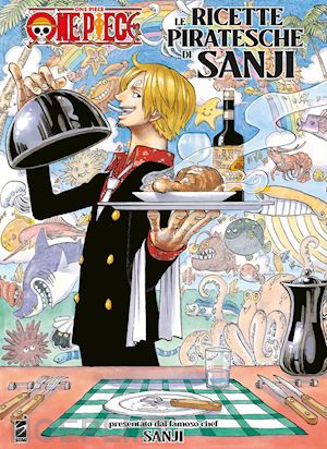 sanji - one piece. le ricette piratesche di sanji