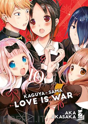 akasaka aka - kaguya-sama. love is war. vol. 10