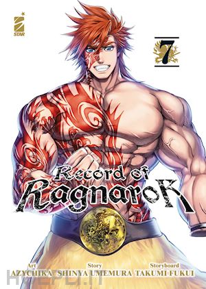 umemura shinya; fukui takumi - record of ragnarok. vol. 7