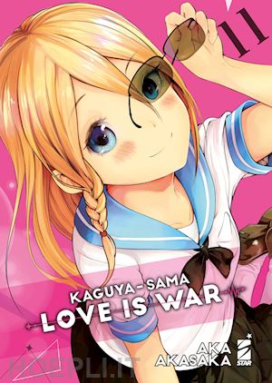 akasaka aka - kaguya-sama. love is war. vol. 11