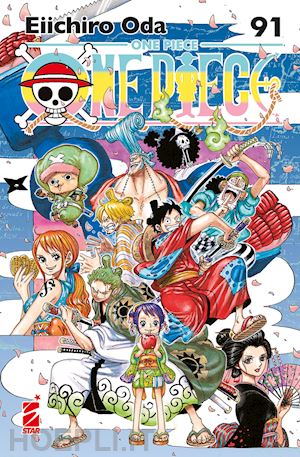 oda eiichiro - one piece. new edition. vol. 91